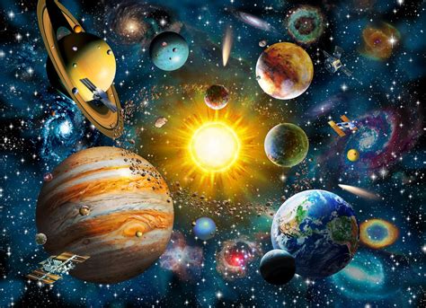 Solar System Wallpapers Top Free Solar System Backgrounds