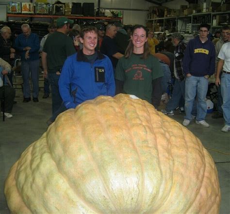 10 Largest Pumpkins Ever Grown