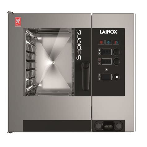 Lainox Sapiens Saev071r Electric Combination Oven Direct Steam Peachman