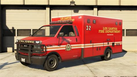 Sa Medical Services San Andreas Emergency Services Headquaters