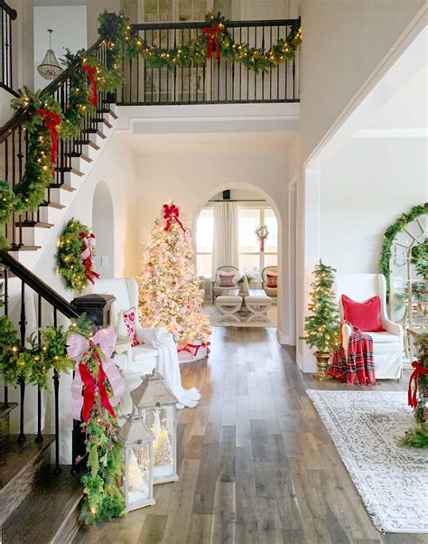 Christmas Entryway Details And Tree Decorating How To With Balsam Hill