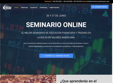 Seminario Creando Riqueza Opiniones Y Rese A Es Fiable Reviforex