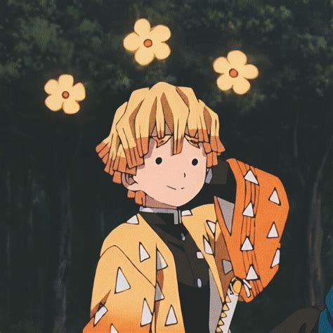 Zenitsu Agatsuma Icon Personagens De Anime Animes Wallpapers