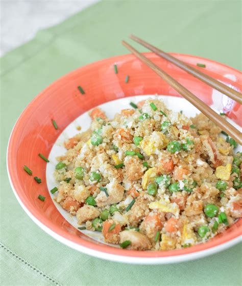 In addition to that, cauliflower rice also is popular on a. Cauliflower "Fried Rice" | Recettes de légumes, Recette simple et rapide, Recette végétarienne