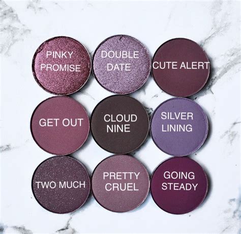 Colourpop Pressed Powder Eyeshadow In Purples Have Silver Lining