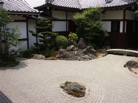Ryoan-Ji Japanese Rock Garden, Kyoto, Japan | Japanese rock garden, Japanese rock, Japanese design