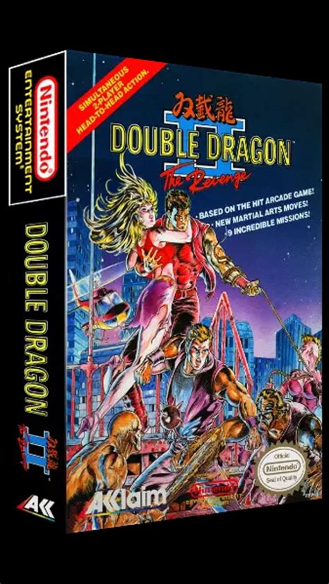 Double Dragon Ii The Revenge Video Game Imdb
