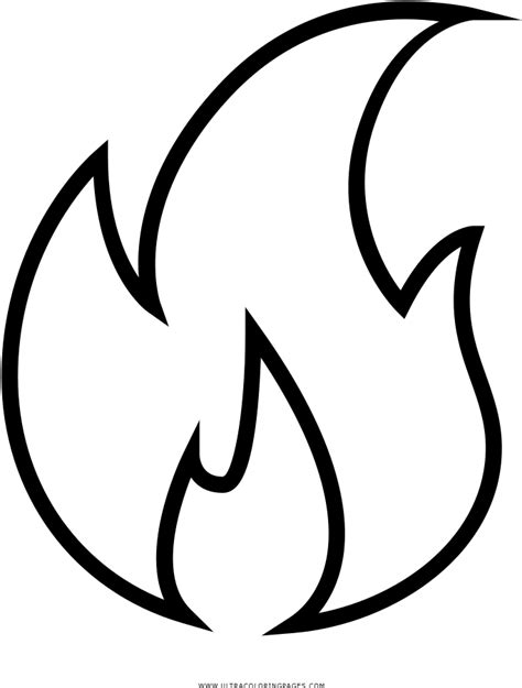 Fire Flames Clipart Black And White Free Clipart Clipart Flame Png My