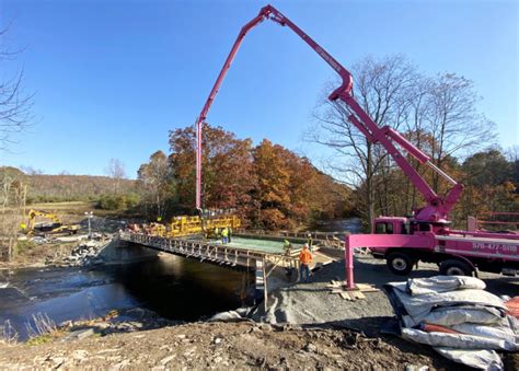 Fox Road Bridge Replacement Progress Update Bassett Engineering