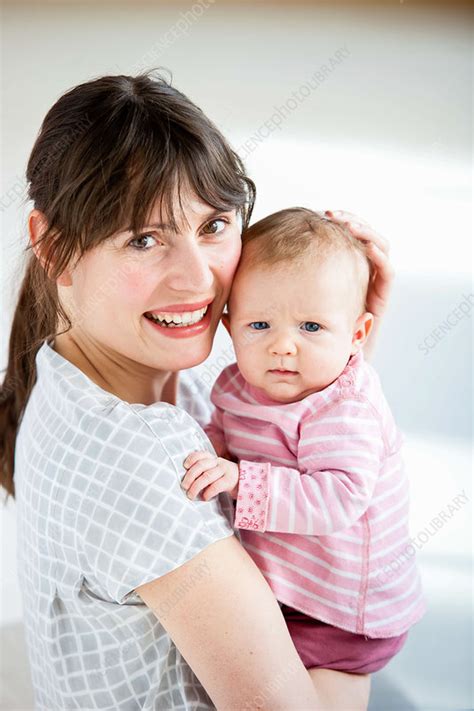 Mother And Baby Stock Image C0327328 Science Photo Library