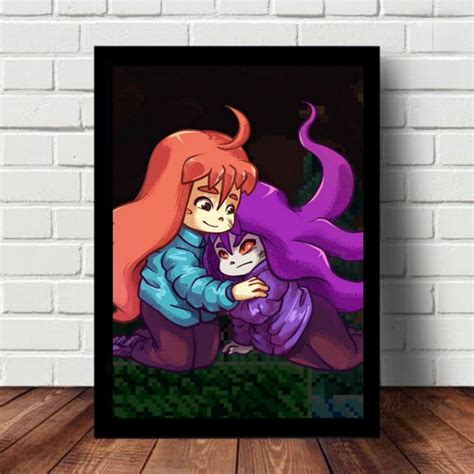 Quadro Decorativo Celeste Madeline Games Indie Elo7