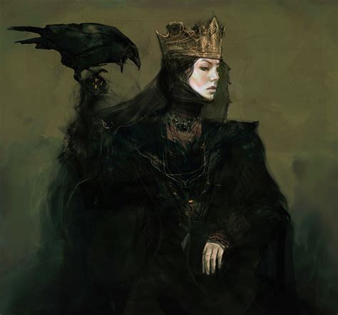 The Dark Queen Art Id 40912 Art Abyss