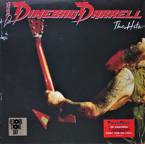 Dimebag Darrell The Hitz 2017 Vinyl Discogs