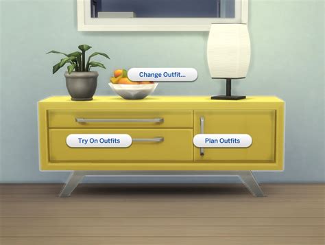 Mod The Sims Audrinite Side Table Dresser