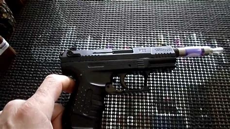 Walther P22 Gun Mod With Nivel Chip Youtube