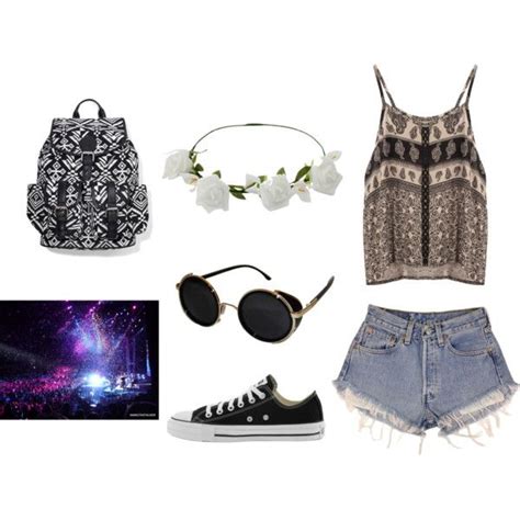 Concert By Rookie8 On Polyvore Clothes Design Women Outfit