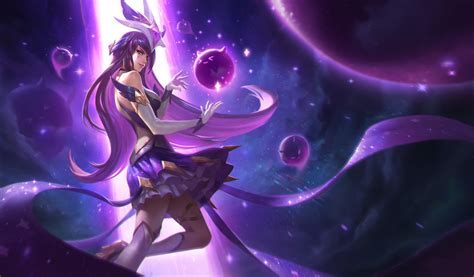 Syndra Star Guardian Universe Of League Of Legends