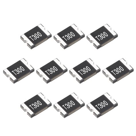 Resettable Smd Fuse 1812 Surface Mount Chip 8v 3a 10 Pcs