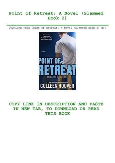 Download Free Point Of Retreat A Novel Slammed Book 2 Zip