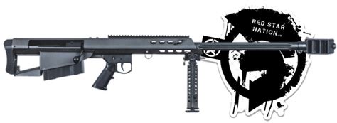 Rifle Barrett M95 50bmg Bullpup Bolt Action Rifle Free Shipping Tax