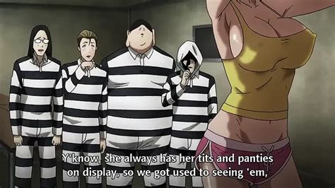 prison school kangoku gakuen anime uncensored 3 2015 xhamster