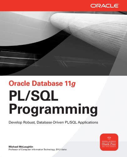 Oracle Database G PL SQL Programming Oracle Press English Edition EBook McLaughlin