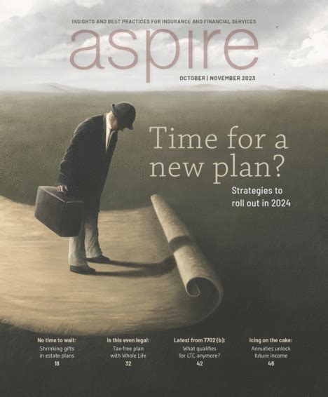Aspire Magazine Aspiremag December 2023 Page Cover