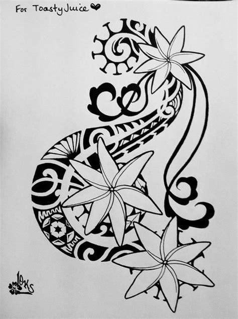 Pngtree offers hd polynesian flower background images for free download. Crazy Tattoo Ink: Head Tattoo Designs | Tahitian tattoo ...