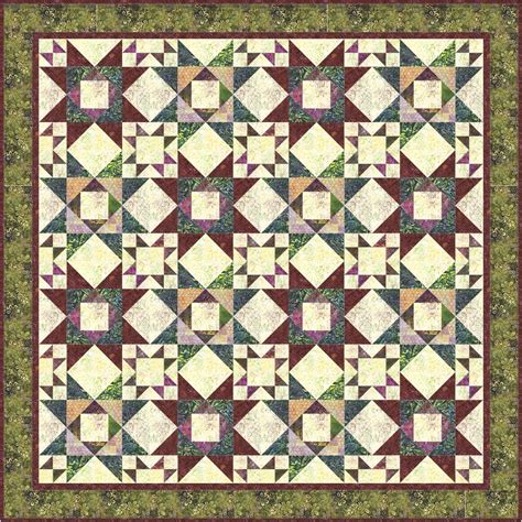Plus, most of the patterns offer size options. Pieced Brain: Free quilt pattern
