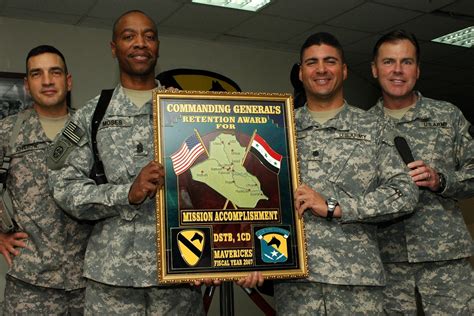 Battalion Honored For Retention Achievement Article The United