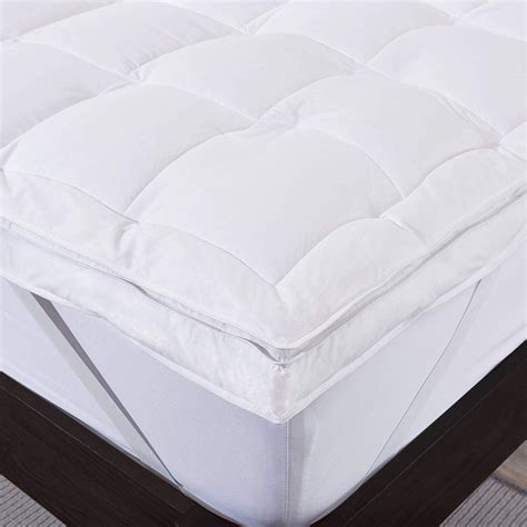 Top picks related reviews newsletter. Best Featherbed Mattress Toppers 2020 - My Mattress Pads