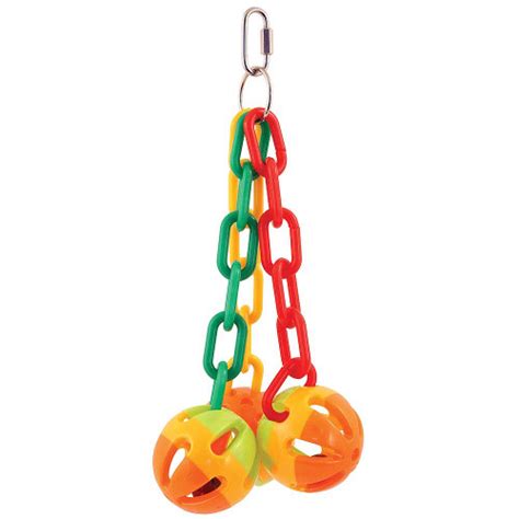 Jingle Ball Parrot Play Toy Large