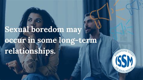 Issm On Twitter Sexual Boredom Is Described As The Feeling That Sex Has Become Too Dull Or