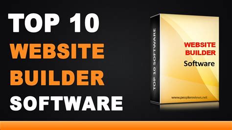 It supports a wide variety of languages which used in website designing like html 4, html 5 (with audio, video, and forms), css, xml, etc. Best Website Builder Software - Top 10 List - YouTube