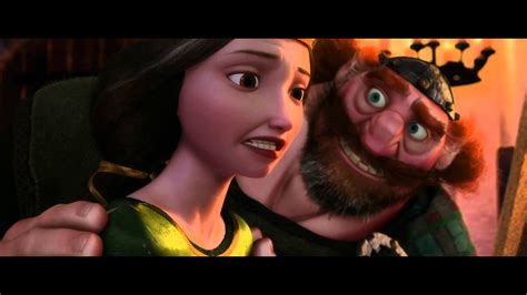 Brave Indomable Escena Asesoramiento A Elinor Disney Pixar Oficial YouTube