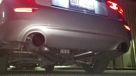 2015 Q50 37 Cold Start Motordyne Exhaust And Art Pipes Not Tuned