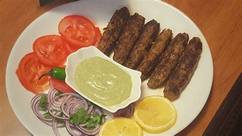 Seekh Kababresturant Style Soft Beef Seekh Kabab Recipe Bakra Eid