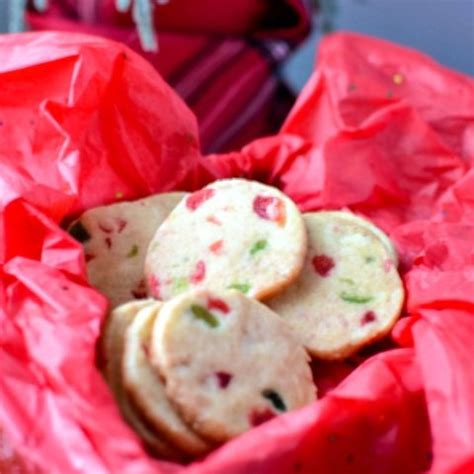 Slice And Bake Fruitcake Cookies Red Cottage Chronicles