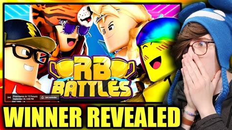 🔴 Rb Battles Finale Winner Revealed ⚔️ Roblox Rb Battles