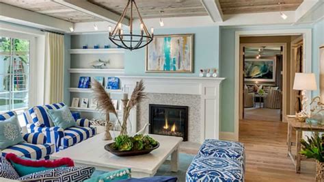 Interior design living room minimalist ideas. 50+ Comfy Coastal Living Room Decorating Ideas - YouTube