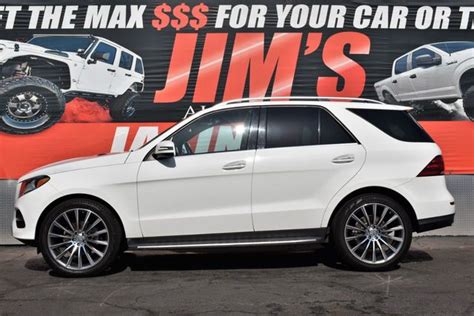 2017 Used Mercedes Benz Gle Gle 350 4matic Suv At Jims Auto Sales