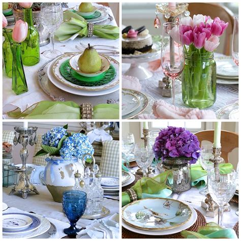 Spring Centerpieces And Seasonal Table Decoration Ideas