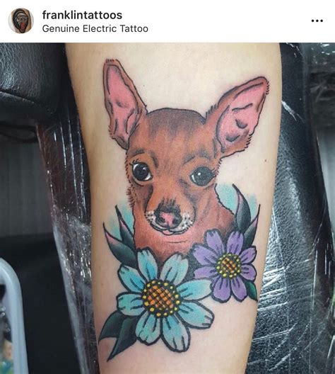 Body Art Tattoos I Tattoo Chihuahua Tattoo Daisy Dog Dog Portraits