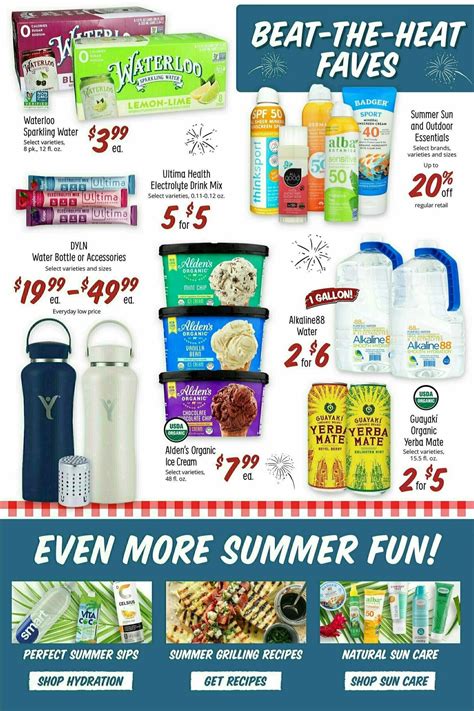 Sprouts Farmers Market Weekly Ad From June 28 Page 6