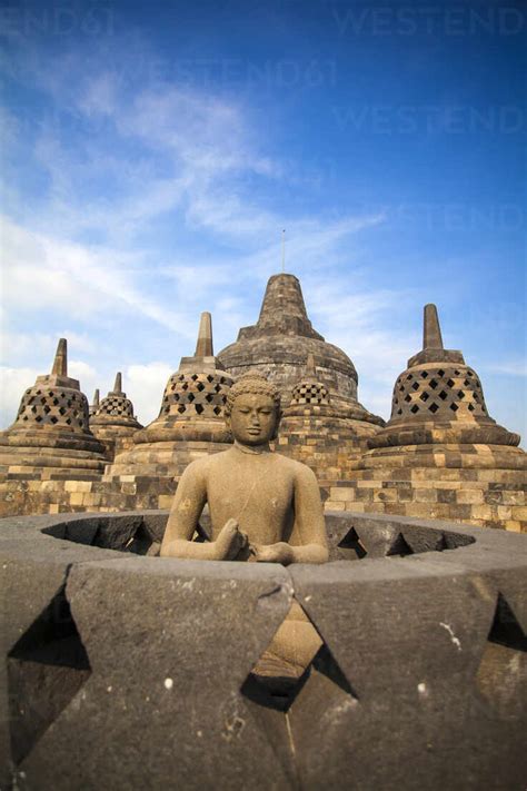 Borobudur Temple Unesco World Heritage Site Magelang Java Indonesia