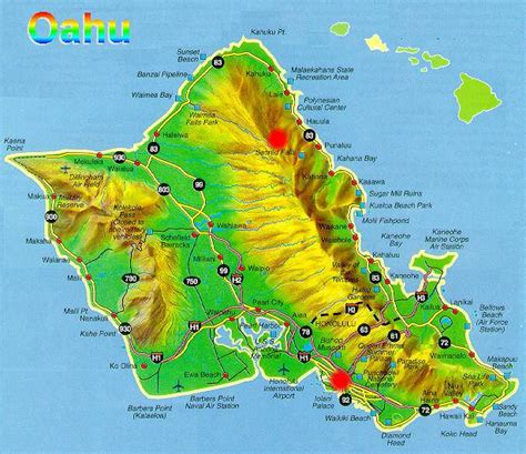Oahu Hawaii Major Attractions And Hikes A Travel Guide