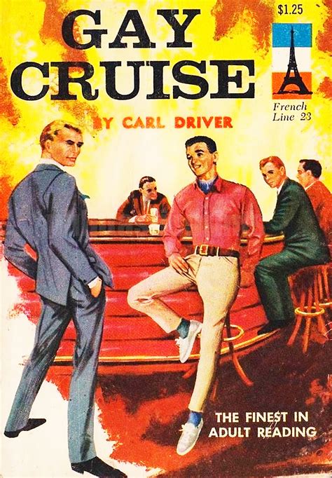 Gay Pulp Art Print Gay Cruise Vintage Pulp Paperback Cover Etsy