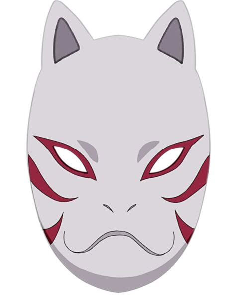 Kakashi Anbu Mask Naruto E Sasuke Desenho Mascara Anime Mascara Anbu