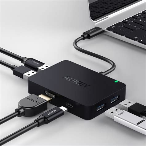 Multi usb 3.0 hub ype c 3.1 splitter port usb c hub to adapter for macbook pro laptop docking station ssd case enclosure ngff. What Ports Should you Look for in a USB-C Hub? | iMore