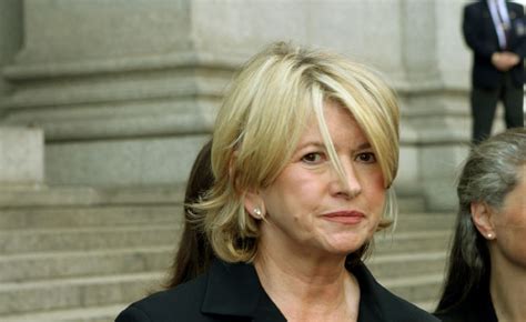 Heres Why Martha Stewart Went To Jail And What She Said About It